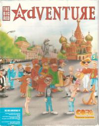 Big Red Adventure Box Artwork Front