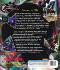 BloodNet Box Artwork Back