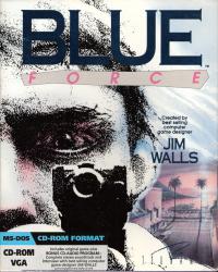 Blue Force Box Artwork Front