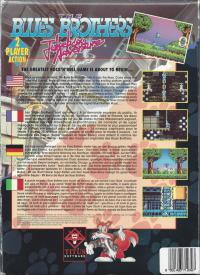 Blues Brothers Jukebox Adventure Box Artwork Back