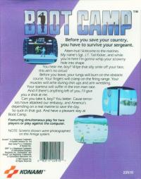 Boot Camp Box Artwork Back