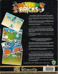 Bunny Bricks Box Artwork Back