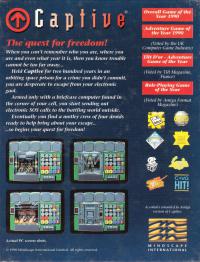 Captive Box Artwork Back