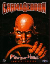 Carmageddon Box Artwork Front