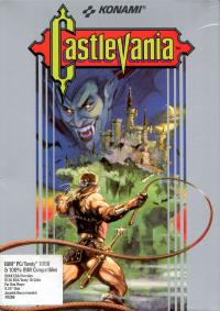 Castlevania Box Artwork Front
