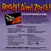 Chex Quest Box Artwork Back