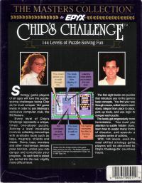 Chip's Challenge Box Artwork Back