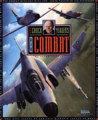 Chuck Yeager's Air Combat Box Artwork Front