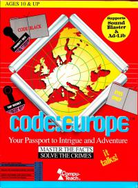 Code- Europe Box Artwork Front