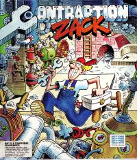 Contraption Zack Box Artwork Front