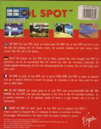 Cool Spot Box Artwork Back