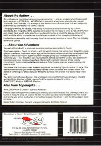 Countdown to Doom Box Artwork Back