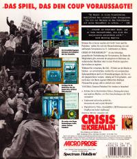 Crisis in the Kremlin Box Artwork Back