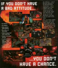 Crusader- No Remorse Box Artwork Back