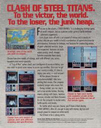 Cyber Empires Box Artwork Back