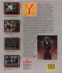 Dark Heart Of Uukrul Box Artwork Back