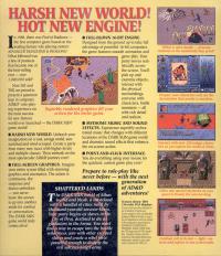 Dark Sun- Shattered Lands Box Artwork Back