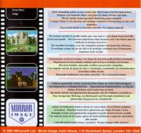 Defender of the Crown Box Artwork Back