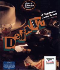 Deja Vu- A Nightmare Comes True Box Artwork Front