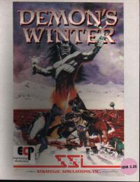 Demon's Winter Box Artwork Front