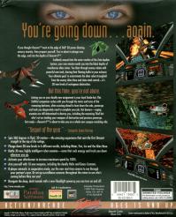 Descent II Box Artwork Back
