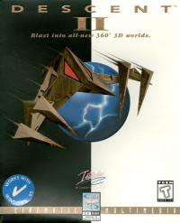 Descent II Box Artwork Front