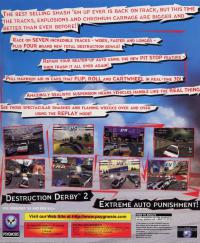 Destruction Derby 2 Box Artwork Back