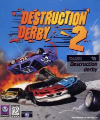 Destruction Derby 2 Box Artwork Front