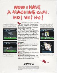 Die Hard Box Artwork Back