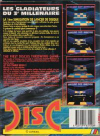 Disc Box Artwork Back