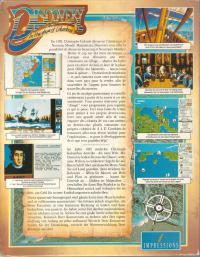 Discovery- In the Steps of Columbus Box Artwork Back