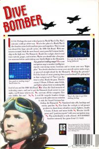 Dive Bomber Box Artwork Back
