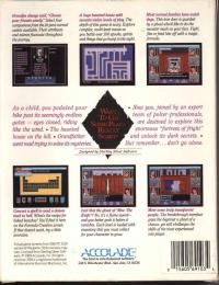 Don't Go Alone Box Artwork Back