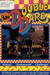 Double Dare Box Artwork Front
