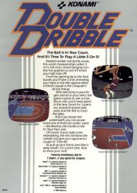Double Dribble Box Artwork Back