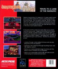 Dragonsphere Box Artwork Back