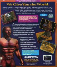 Druid- Daemons of the Mind Box Artwork Back