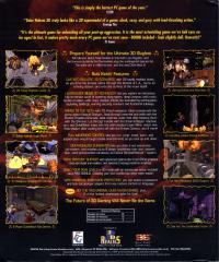 Duke Nukem 3D Box Artwork Back
