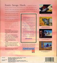 Dune II The Building Of A Dynasty Box Artwork Back