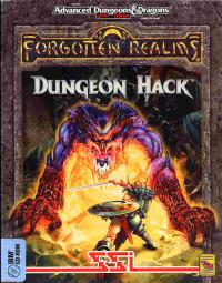 Dungeon Hack Box Artwork Front