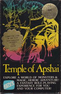 Dunjonquest- Temple of Apshai Box Artwork Front