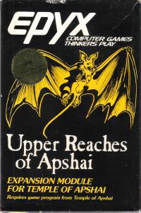 Dunjonquest- Upper Reaches of Apshai Box Artwork Front