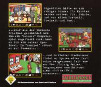 Dunkle Schatten 2- Im Netzwerk Gefangen Box Artwork Back