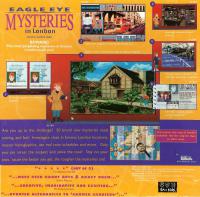 Eagle Eye Mysteries in London Box Artwork Back