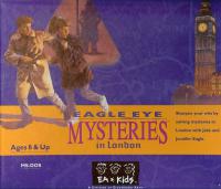 Eagle Eye Mysteries in London Box Artwork Front