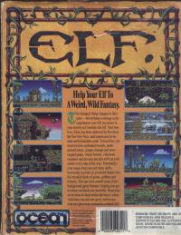 Elf Box Artwork Back