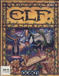 Elf Box Artwork Front