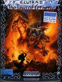 Elvira II The Jaws Of Cerberus Box Artwork Front