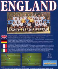 England Championship Special Box Artwork Back