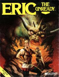Eric the Unready Box Artwork Front